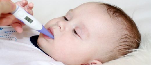 Bebeklerde Soğuk Algınlığı Burun Akıntısı