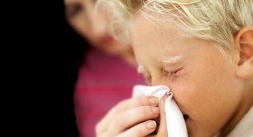 Çoçuklarda Grip ve Soğuk Algınlığı Belirtileri ve Tedavisi